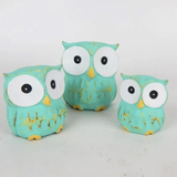 Owls - Sea Green