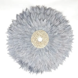 Feather Circle Grey - 65cm