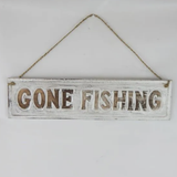 Gone Fishing Sign