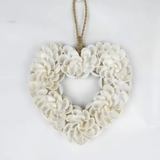 Petal Doublesided Shell Heart Small
