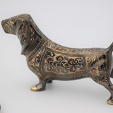 Brass Handcrafted Dog