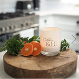 Manderin & Basil - Candle / Large