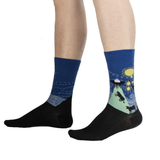 The Starry Flight - Men's Crew Socks