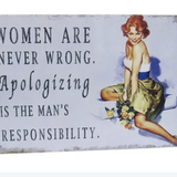 Art Tin - Man Apology