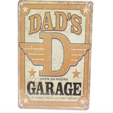 Art Tin - Dad's Garage