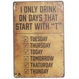 Art Tin - Daily Drinking