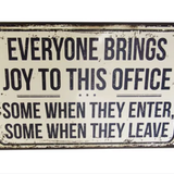 Art Tin - Office Joy