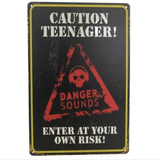 Art Tin - Teenager Warning