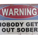 Art Tin - Sober Warning