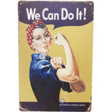 Art Tin - We Can Do It