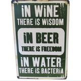Art Tin - Beer Water