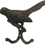 Bird Cast Iron Hook