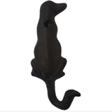 Puppy Tail Cast Iron Hook