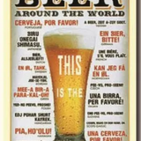Retro Metal Pictures - Beer