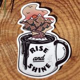 Eventide Sticker - Rise & Shine