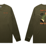 Take A Hike - Long Sleeve Tee