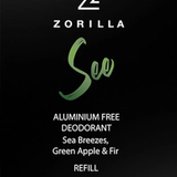 See /  Aluminium Free Deodorant - Refill Block