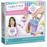Make It Real Party Nails Glitter Nail Studio