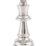 Aluminium King Chess Player