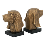 Dog Head Book Ends S/2