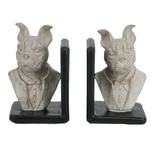 Dog Bookends S/2