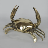 Brass Crab - 22cm