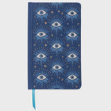 Celestial Bookcloth Starry Eyed - Journal A5