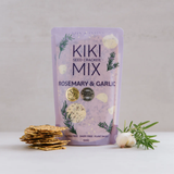 Kiki Seed Cracker Mix - Rosemary & Garlic - 300g