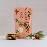 Kiki Seed Cracker Mix - Chilli Cumin - 300g