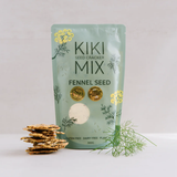 Kiki Seed Cracker Mix - Fennel Seed - 300g