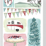 Pavlova - Christmas Card