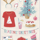 Christmas Icons - Card