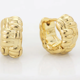 Brielle Huggie - Earring