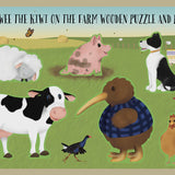 Pee Wee On The Farm - Wooden Puzzle & Play