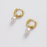 Tessa Pearl Hoop