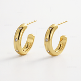 Talia Hoop - Earring