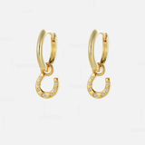 Lucky Hoop - Earring
