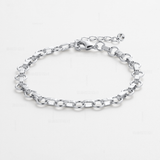 Clara Bracelet - Silver
