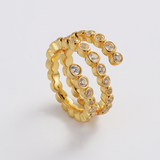 Zoe Ring - Gold