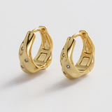Zoe Hoop-Earring