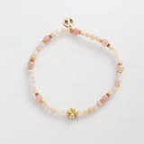 Karly Bracelet-Pastel Pink