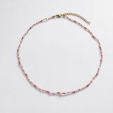 Monique Necklace-Pink