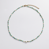 Monique Necklace-Jade