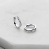 Celeste Huggie / Silver