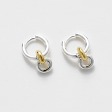 Daisy Earring-Gold/Silver