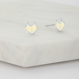 Locket Stud Earring