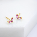 Mia Stud Earring - Pink