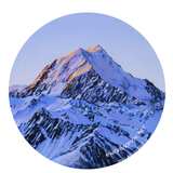 Mt Cook Sunset Vinyl Sticker