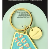 Enamel Key Ring - Super Mummy