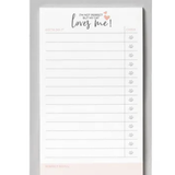 Magnetic Notepad - Kitty